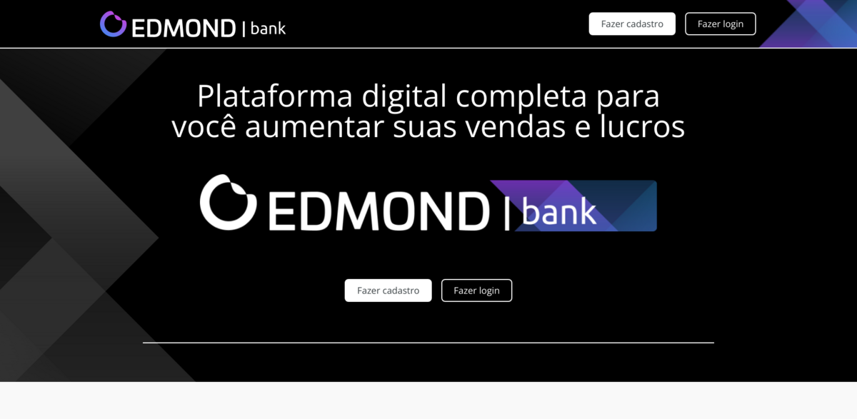 Edmond Bank digital platform