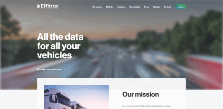 EFFICUBE: A Comprehensive Telematics Platform for Fleet Management