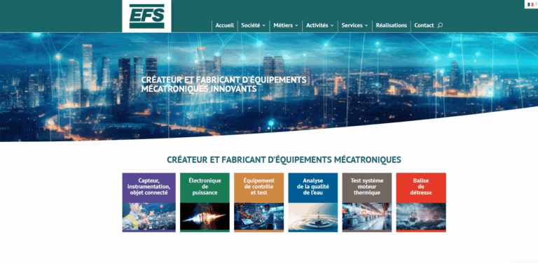 EFS: Innovating Mechatronic Solutions for Industrial Excellence