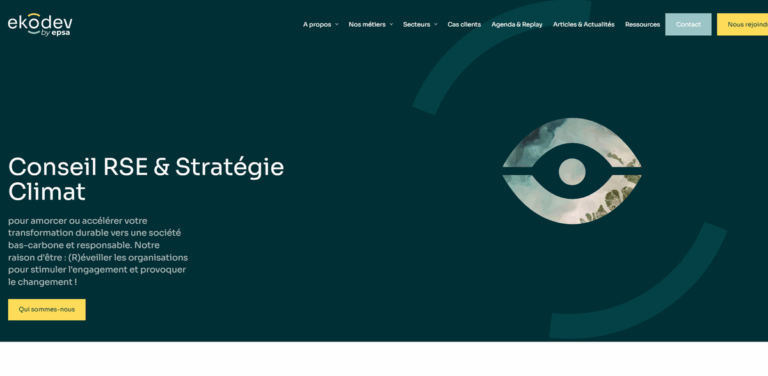 ekodev: Consulting for Sustainable Transformation and Climate Strategy