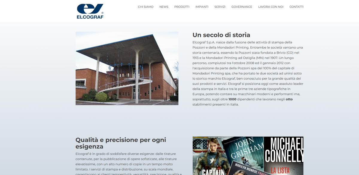 Elcograf printing services