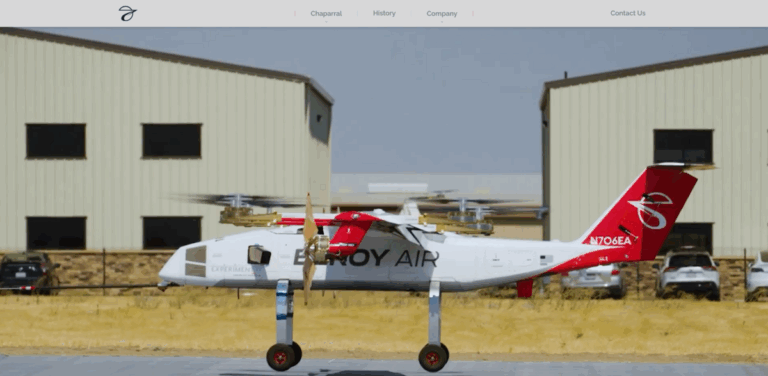 Elroy Air: Transforming Logistics with Autonomous Aircraft Systems