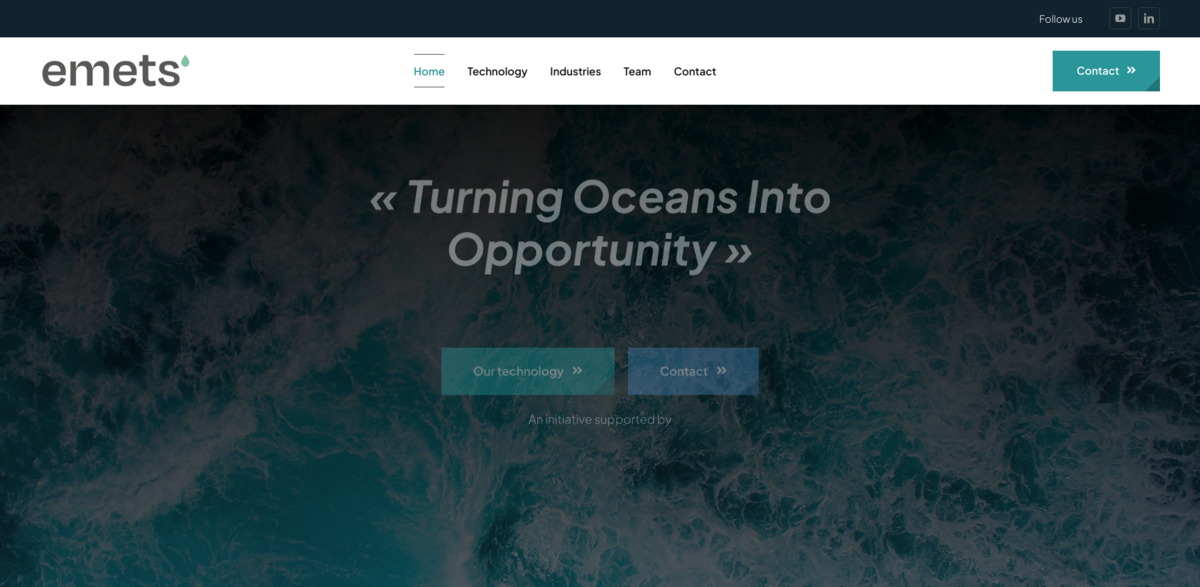 E-METS desalination solutions