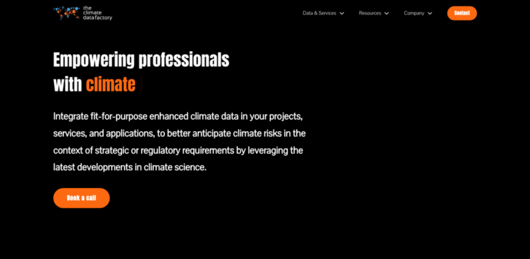 EMPOWERING PROFESSIONALS WITH CLIMATE: Integrating Enhanced Climate Data for Risk Assessment