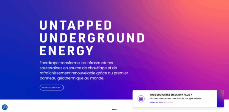 Enerdrape: Transforming Underground Infrastructure into Renewable Energy Solutions