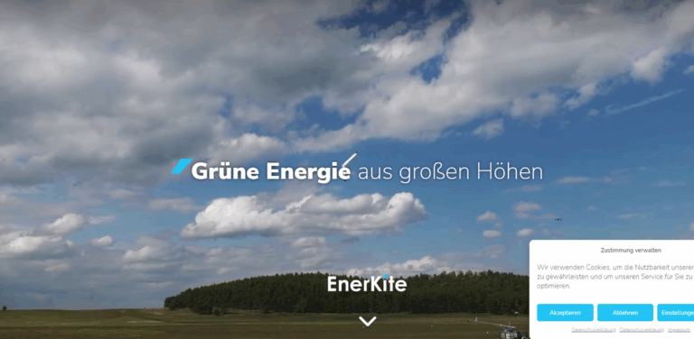 EnerKíte: Innovative Flight Wind Turbines Harnessing High-Altitude Winds