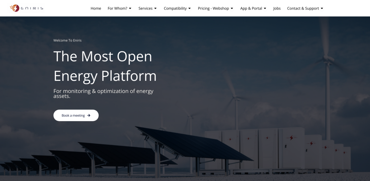 Eniris energy management