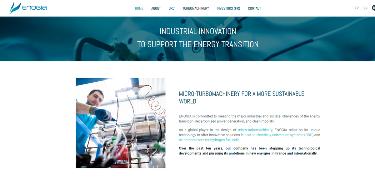 micro-turbomachinery
