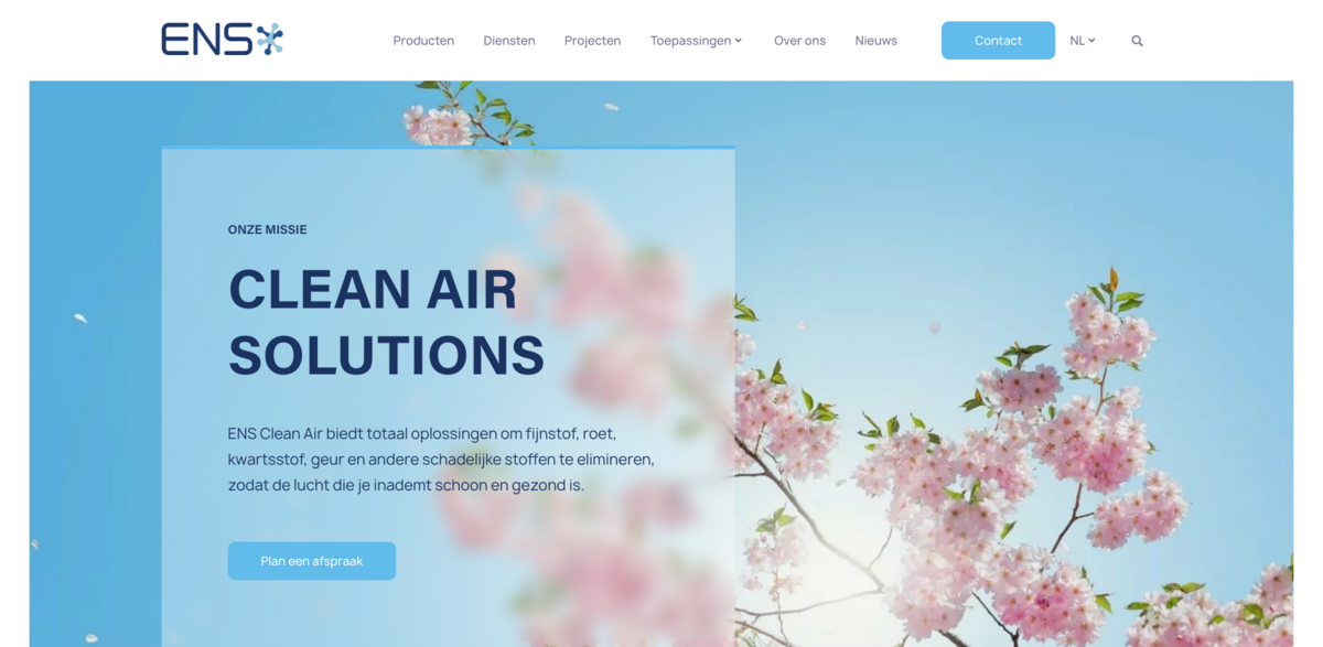 ENS Clean Air: Comprehensive Solutions for Clean Air and Healthier Environments