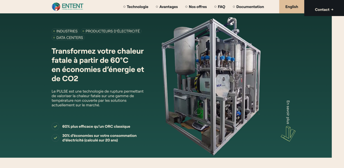 waste heat valorization