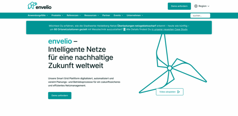 ENVELIO: Intelligent Grids for Sustainable Energy Management