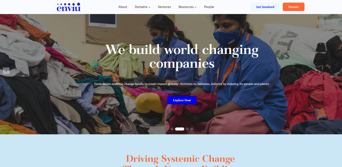 Enviu sustainable ventures