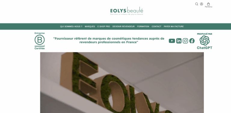 Eolys Beauté: Your Trusted Partner for Trendy Cosmetic Brands