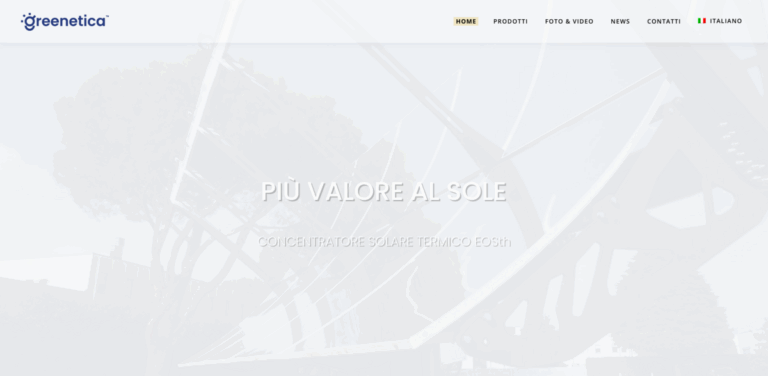 EOSth: Advanced Solar Thermal Concentrators for Efficient Energy Solutions