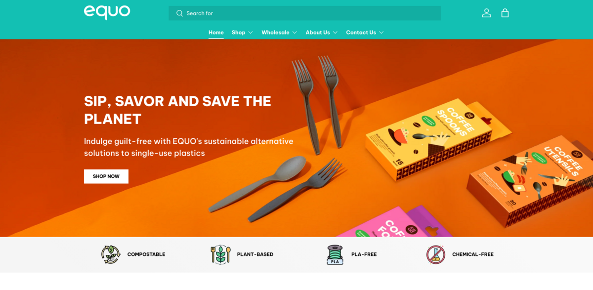 EQUO sustainable products