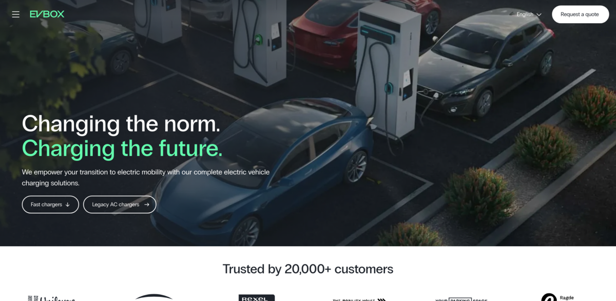 electric vehicle charging solutions