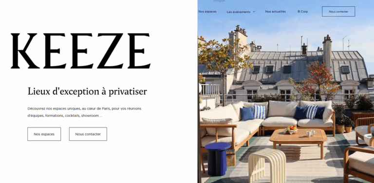 Keeze: Exceptional Event Venues in the Heart of Paris