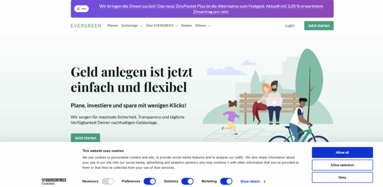 EverGreen Project: Simplifying Financial Planning, Saving, and Investing