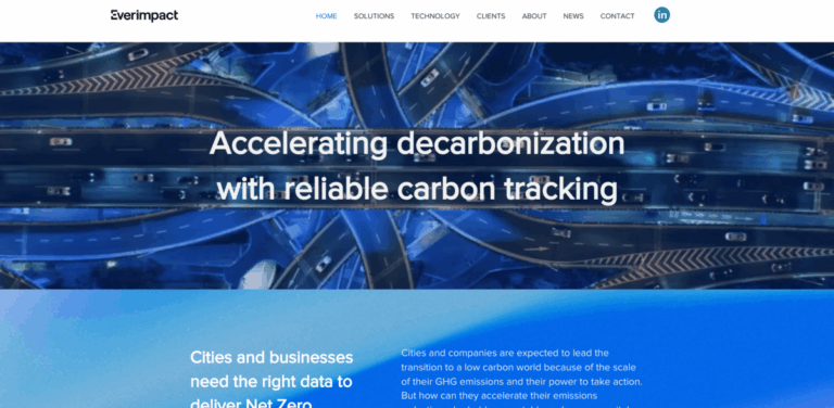 Everimpact: Enabling Cities to Accurately Track Carbon Emissions