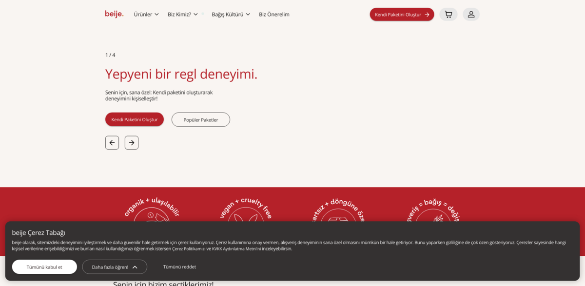 personal care products