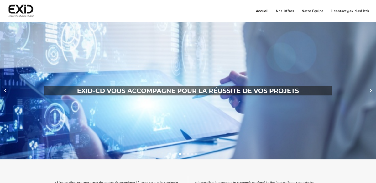 EXID-CD project engineering