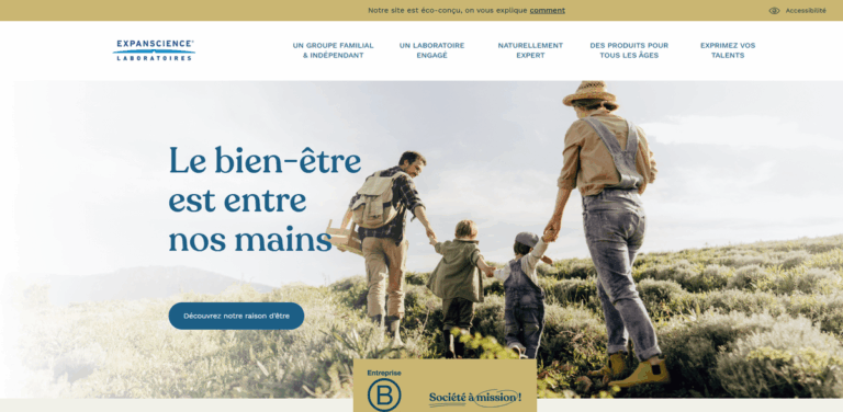 Expanscience Corporate: Embracing Responsible Innovation for Well-Being