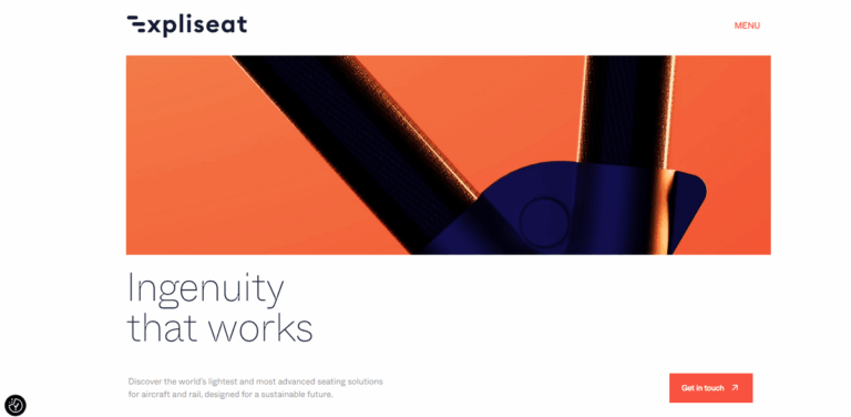 Expliseat: Advanced Lightweight Seating Solutions for Sustainable Travel