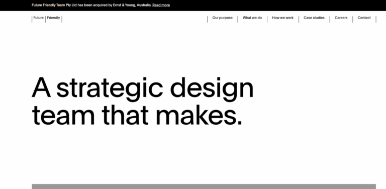 EY Studio+: Transforming Lives Through Strategic Design and Development