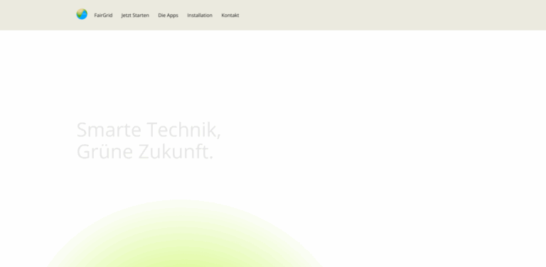 FAIRGRID: Smart Home Technology for Energy Efficiency and Climate Protection