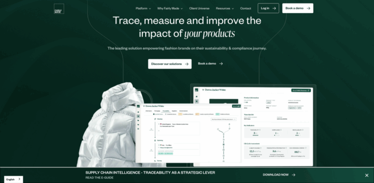 FAIRLY MADE? – Empowering Fashion Brands with Sustainability Solutions