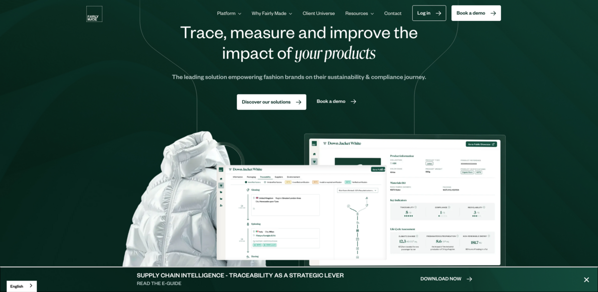 FAIRLY MADE sustainability