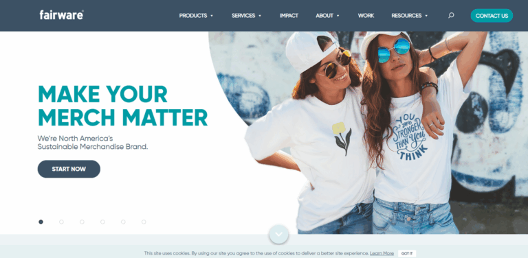 Fairware: Sustainable Merchandise for Employee Retention and Marketing