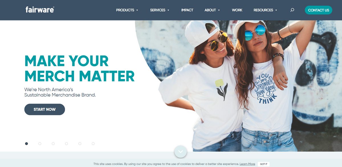 sustainable promotional products