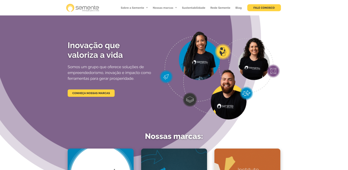 FALE CONOSCO entrepreneurship innovation