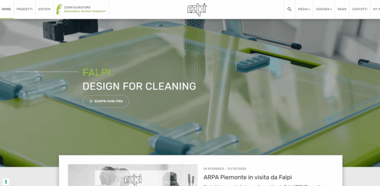 Falpi: Excellence in Eco-Friendly Cleaning Solutions for Healthcare