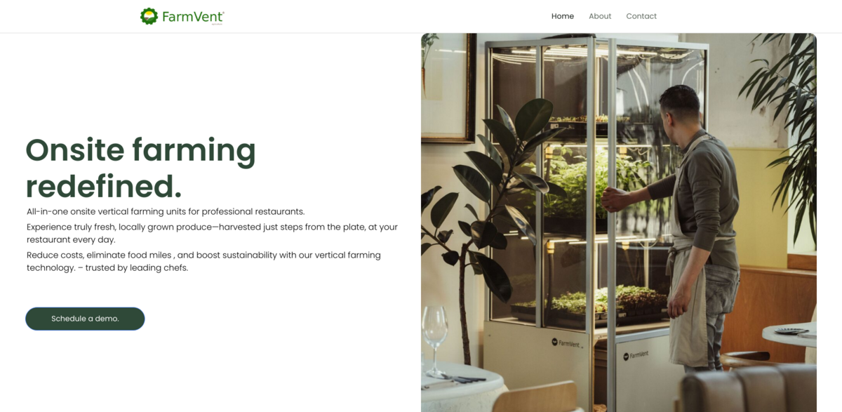 onsite vertical farming