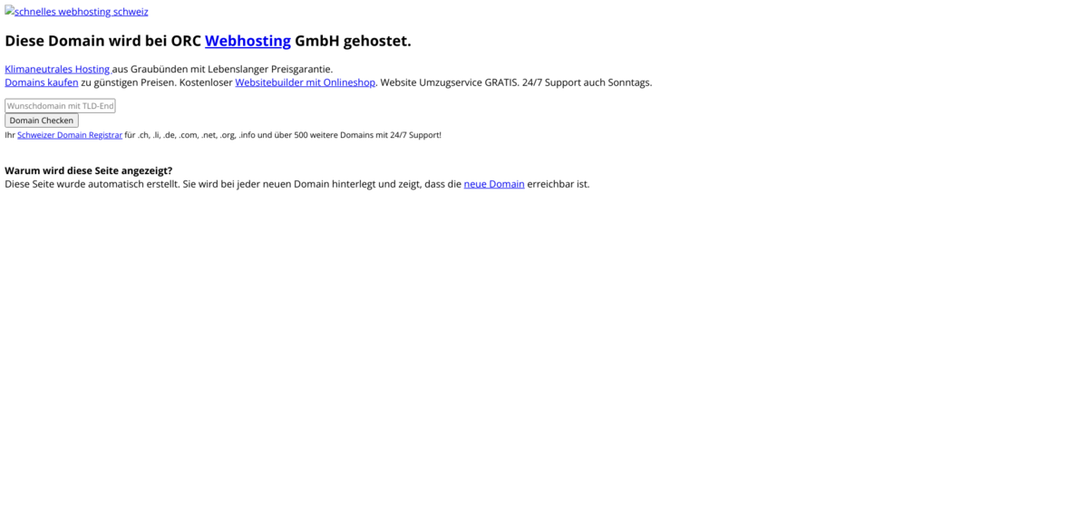 climate-neutral web hosting