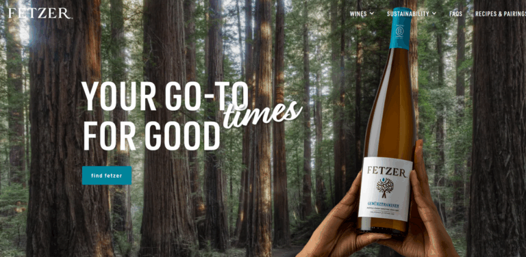 Fetzer Home: Quality Wines with a Commitment to Sustainability