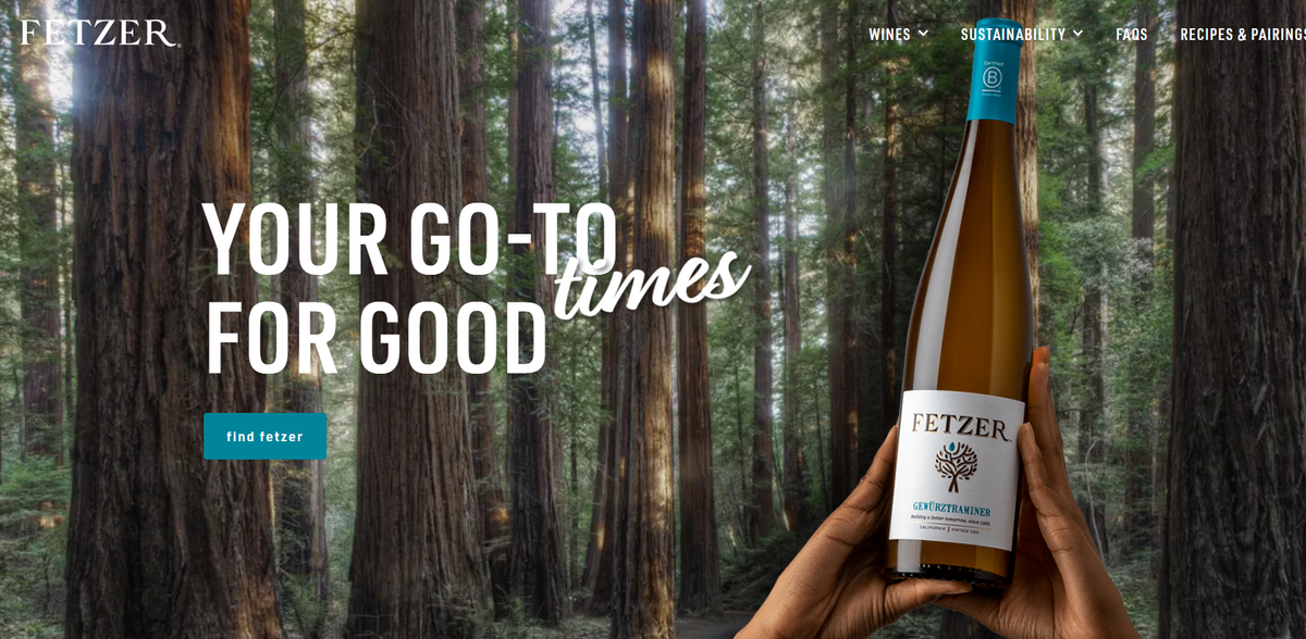 Fetzer Home: Quality Wines with a Commitment to Sustainability