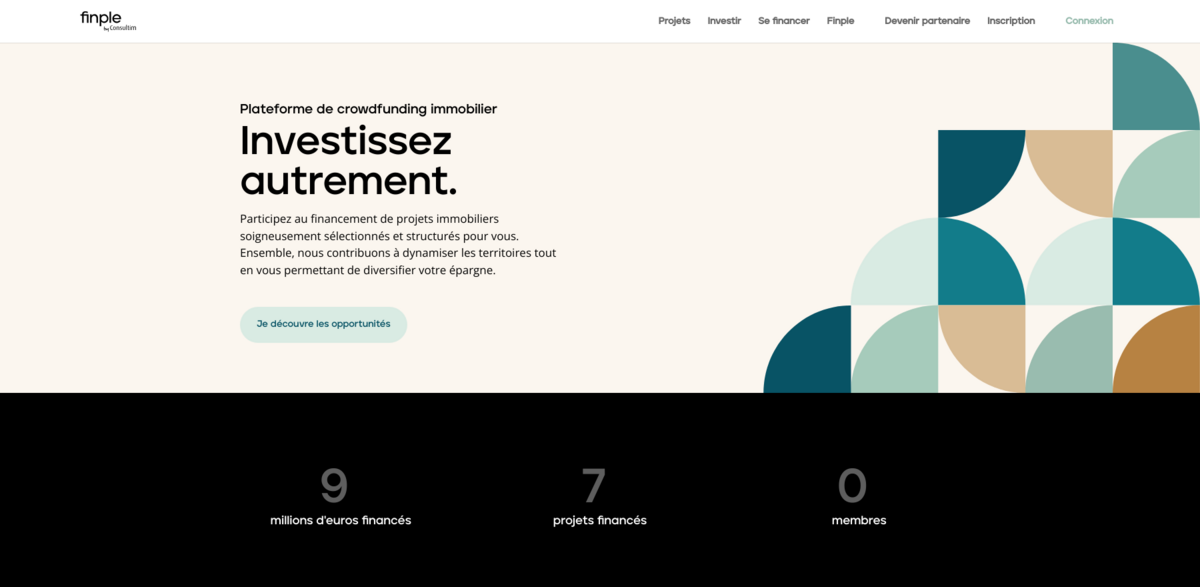 Finple crowdfunding real estate