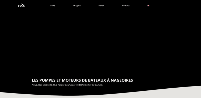 FinX: Innovative Marine Technology Inspired by Nature