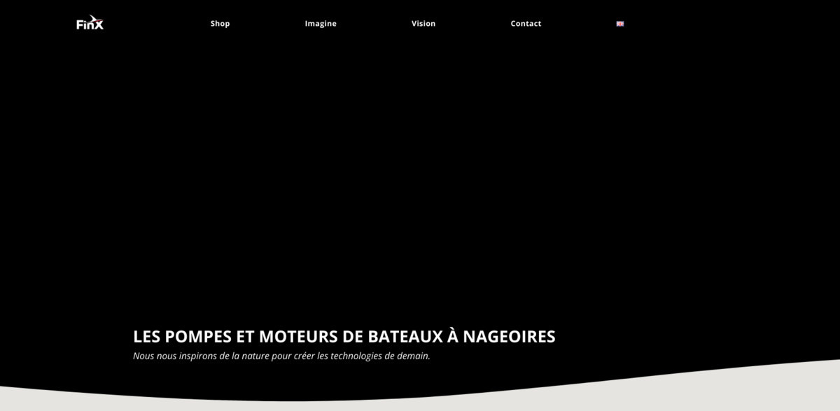 FinX marine technology