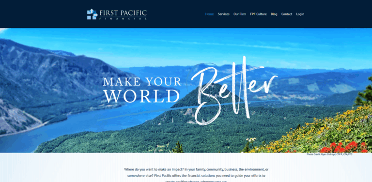 First Pacific: Comprehensive Financial Solutions for Lasting Impact
