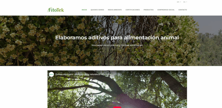 FITOTEK: Manufacturing Sustainable Animal Feed Additives from Medicinal Plants