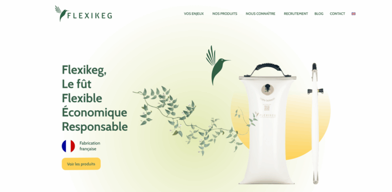 Flexikeg: Eco-Friendly Kegs for Sustainable Beverage Distribution