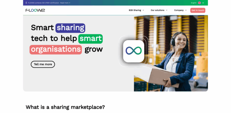 FLOOW2: A Marketplace for Sharing Business Assets and Services