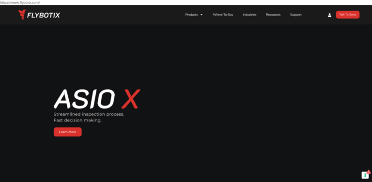 Flybotix: Streamlining Indoor Inspections with the ASIO X Drone