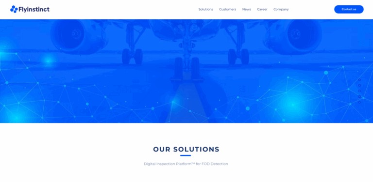 Flyinstinct: AI-Driven Digital Inspection Platform for Airside Safety