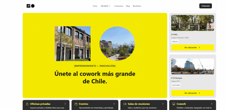 Focorace: Innovative Workspaces and Services for Businesses and Startups