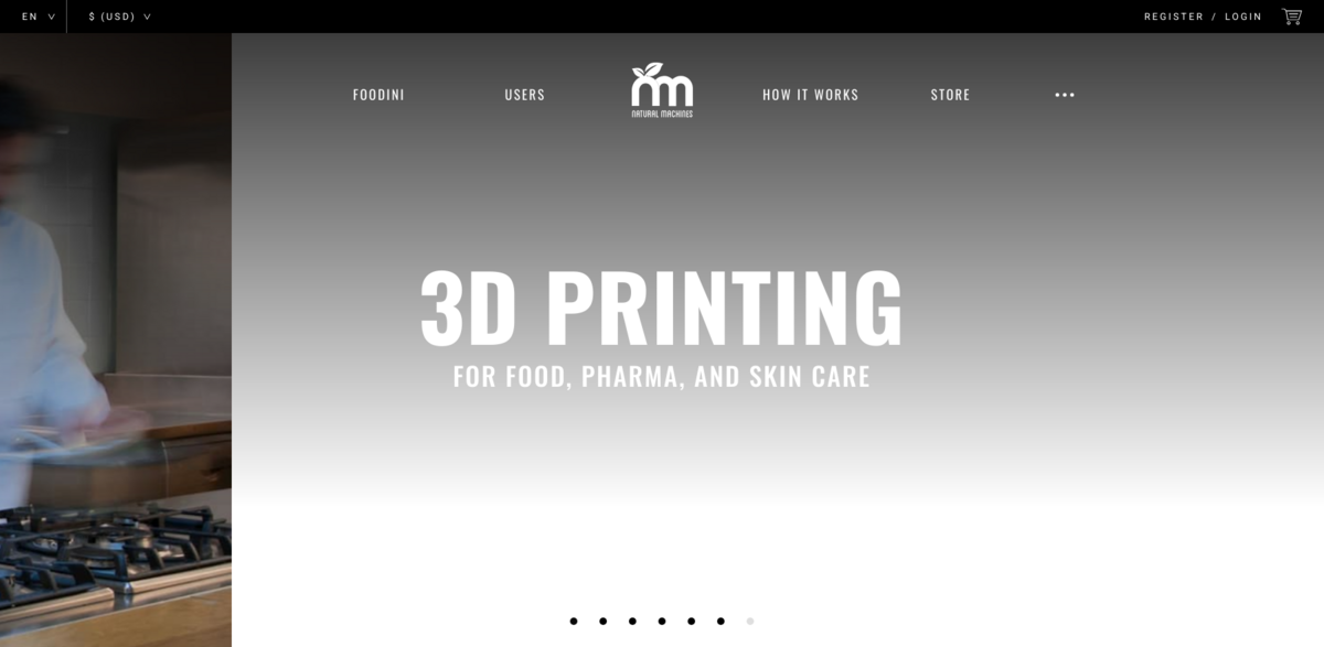 3D food printing